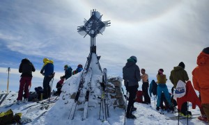 Skitour Magerstein - Gipfelsieg