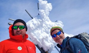 Skitour Magerstein - Gipfelsieg