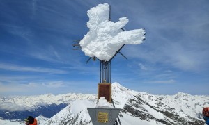 Skitour Magerstein - Gipfelsieg