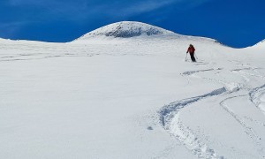 Skitour Magerstein - Abfahrtsgenuss