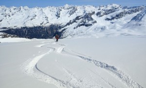 Skitour Magerstein - Abfahrtsgenuss