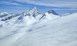 Skitour Magerstein - Abfahrtsgenuss