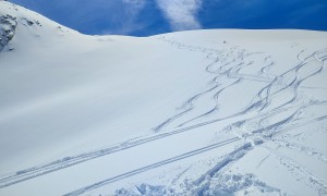 Skitour Magerstein - Abfahrtsgenuss, endlose Hänge