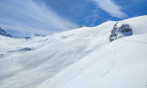 Skitour Magerstein - Abfahrtsgenuss