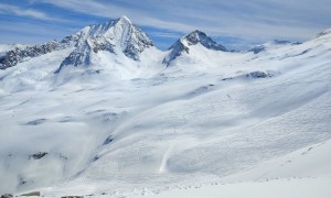 Skitour Magerstein - Abfahrtsgenuss