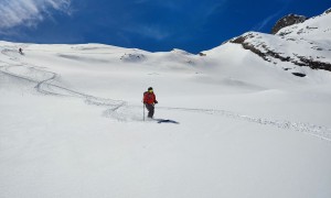 Skitour Magerstein - Abfahrtsgenuss