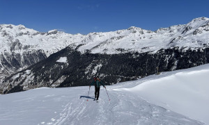 Skitour Magerstein - Aufstieg