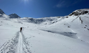 Skitour Magerstein - Aufstieg