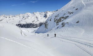 Skitour Magerstein - Aufstieg