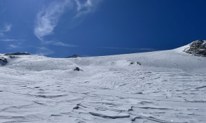 Skitour Magerstein - Aufstieg