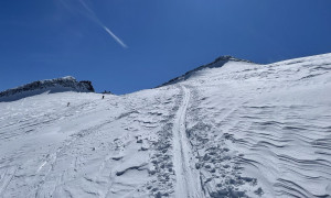 Skitour Magerstein - Aufstieg