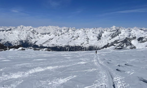 Skitour Magerstein - Aufstieg