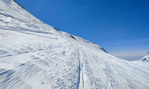 Skitour Magerstein - Aufstieg