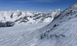 Skitour Magerstein - Aufstieg