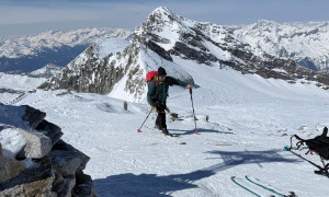 Skitour Magerstein - Gipfelsieg