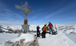 Skitour Magerstein - Gipfelsieg