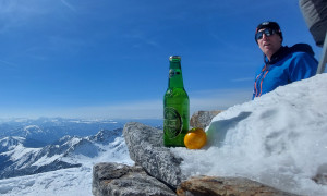 Skitour Magerstein - Gipfelsieg