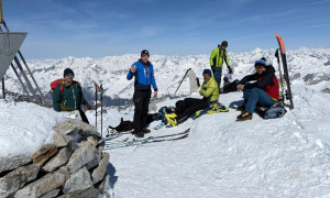 Skitour Magerstein - Gipfelsieg