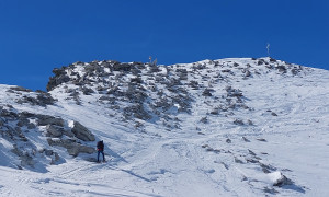Skitour Magerstein - Fernerköpfl