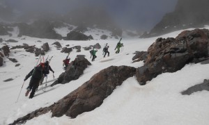 Tag 4: Skitour Scharte Tizi n'Taddate - Schlussanstieg
