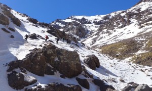 Tag 6: Abstieg und Rückweg Imlil - Abfahrt