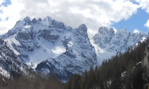Skitour Cristalloscharte - Das Ziel vor Augen