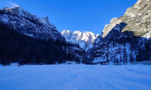 Skitour Cristalloscharte - Zustieg Tiefental 