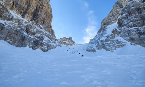 Skitour Cristalloscharte - Aufstieg