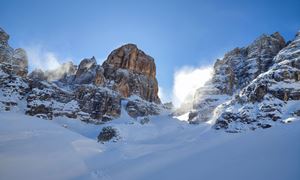 Skitour Cristalloscharte - Tourbild