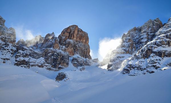 Skitour Cristalloscharte - Südtirol (Tourbild)
