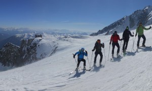 Skihochtour Schwarzenstein - bei der Schwarzensteinhütte