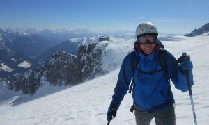 Skihochtour Schwarzenstein - bei der Schwarzensteinhütte