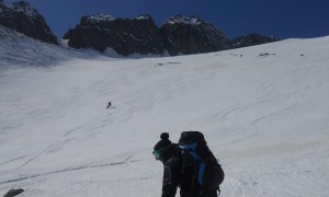 Skihochtour Schwarzenstein - Firntraum in der endlosen Flanke