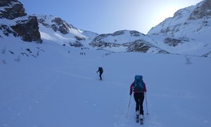 Skitour Hoher Sonnblick - Aufstieg