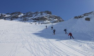 Skitour Hoher Sonnblick - Aufstieg