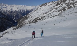 Skitour Hoher Sonnblick - Aufstieg