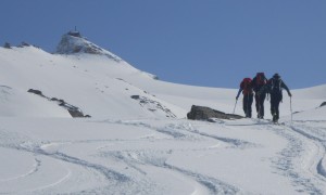 Skitour Hoher Sonnblick - Aufstieg