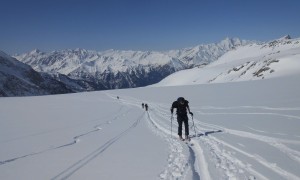 Skitour Hoher Sonnblick - Kleinfleißkees