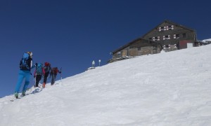 Skitour Hoher Sonnblick - kurz vor dem Gipfel