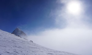 Skitour V. Hornspitze - Aufstieg