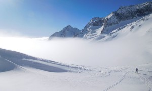Skitour V. Hornspitze - Aufstieg