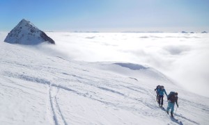 Skitour V. Hornspitze - Aufstieg