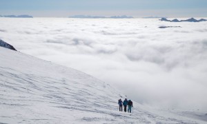 Skitour V. Hornspitze - Aufstieg