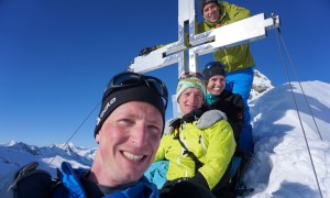 Skitour V. Hornspitze - Gipfelsieg