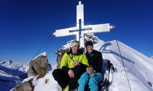 Skitour V. Hornspitze - Gipfelsieg
