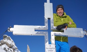 Skitour V. Hornspitze - Gipfelsieg