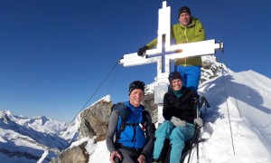 Skitour V. Hornspitze - Gipfelsieg