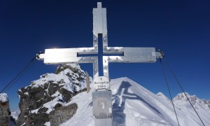 Skitour V. Hornspitze - Gipfelsieg