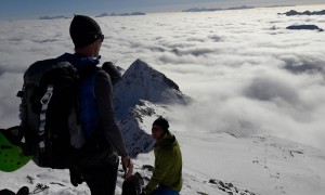 Skitour V. Hornspitze - Gipfelsieg