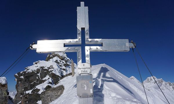 Skitour V. Hornspitze - Südtirol (Tourbild)